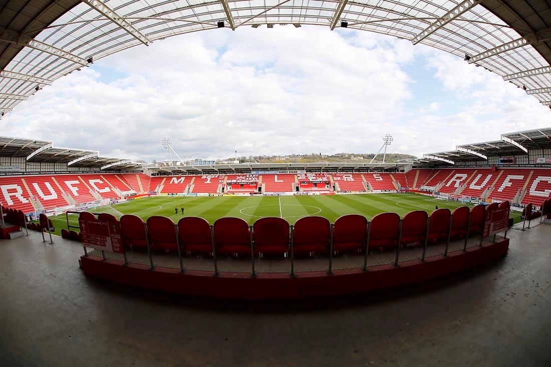 RU v Coventry City - 003 - Ground