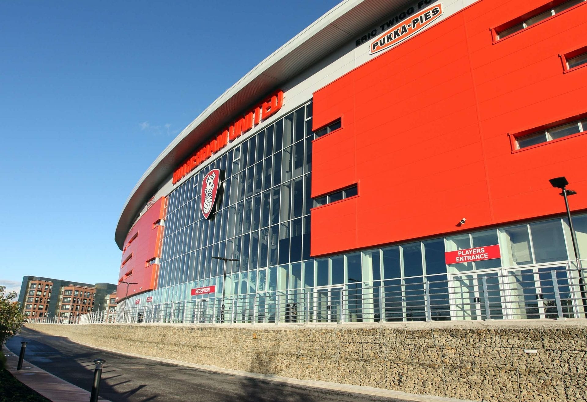 Aesseal New York Stadium