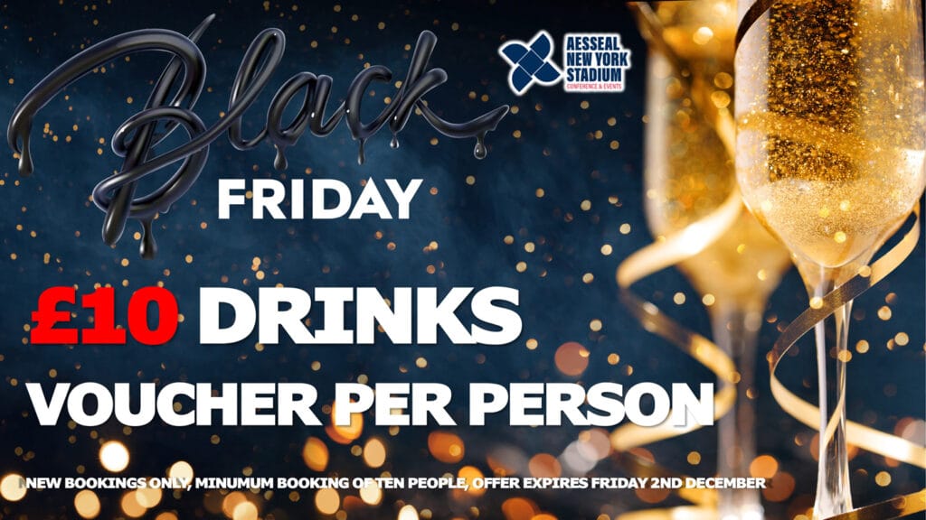 Aesseal New York Stadium Black Friday