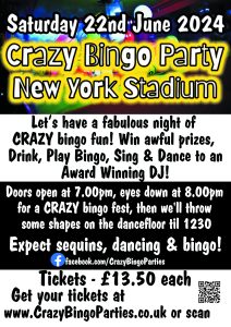 Bingo @ New York Stadium